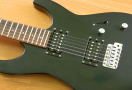 Gitara ESP M-50 + efekt + dodatki